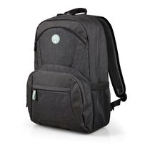 PORT DESIGNS Notebook hátizsák 110276, ECO HOUSTON BP 17.3" BLACK / Fekete PORT Desings