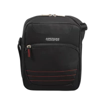 AMERICAN TOURISTER 110536-1041 Bombay Beach keresztpántos duffle táska - fekete American Tourister