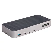 TRIPLE MONITOR DOCKING STATION .