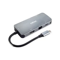 USB 3.2 GEN 2 DOCKING STATION 6-IN-1 HDMI + RJ45 + 2X A + 1X C