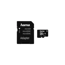HAMA 124138, MICROSD KÁRTYA, 16GB, 80MB / S, CL10 HAMA
