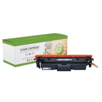 Utángyártott CANON CRG045H/HP CF402X Toner Yellow 2.300 oldal kapacitás SCC tonerszintet mutató chippel SCC