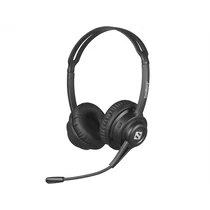 SANDBERG Headset mikrofonnal, Wireless Headset ANC + ENC Sandberg