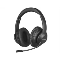 SANDBERG Headset mikrofonnal, Wireless Headset ANC + ENC Pro Sandberg
