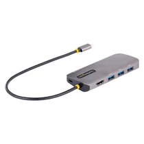 STARTECH USB-C Multiport Adapter 1xHDMI 4K 60Hz, 3xUSB 3.2, 1xLAN, 1xType-C, 30cm kábel STARTECH