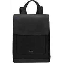 SAMSONITE NŐI Notebook hátizsák 129431-1041, BACKPACK WITH FLAP 14.1" (BLACK) -ZALIA 2.0 Samsonite