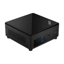 MSI Cubi 5 12M-001BEU-B71255UXX - Intel Core i7-1255U fekete barebone mini PC