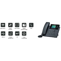 YEALINK Telefon - SIP-T34W HD IP 4 vonalas YEALINK