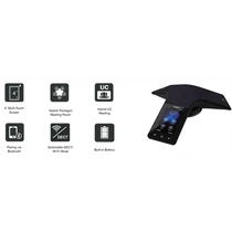 YEALINK Telefon - CP935W HD IP Konferencia kivitel, Bluetooth, Wi-Fi, Érintőkijelző YEALINK