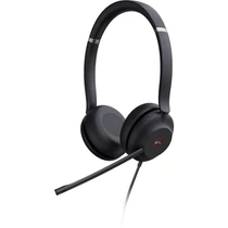 YEALINK Fejhallgató - UH37 MS Stereo Vezetékes USB-C / A, Mikrofon YEALINK
