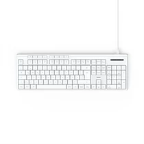 HAMA 173053, BILLENTYŰZET "CK-200",USB, FEHÉR HAMA