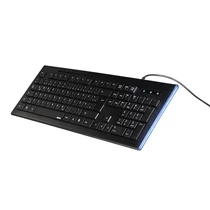 HAMA 182663, BILLENTYŰZET "ANZANO" MULTIMEDIA, ( + LED) USB HAMA
