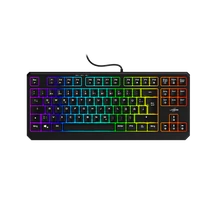 URAGE by HAMA 217818, GAMING URAGE EXODUS 220 TKL BILLENTYŰZET, RGB, FEKETE HAMA