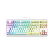 URAGE by HAMA 217819, GAMING URAGE EXODUS 220TKL BILLENTYŰZET, RGB, FEHÉR HAMA