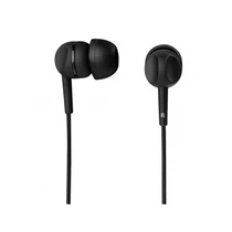 Thomson "ear 3005" in-ear fülhallgató, mikrofon, fekete