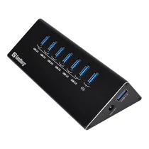 SANDBERG Hub és elosztó, USB 3.0 Hub 6 + 1 ports