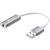 SANDBERG Hangkártya, Headset USB converter Sandberg
