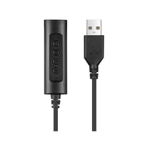 SANDBERG Hangkártya, Headset USB Controller 1.5m Sandberg