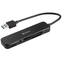 SANDBERG Kártyaolvasó, USB 3.0 Pocket Card Reader Sandberg