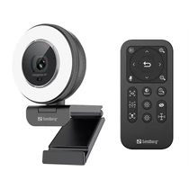 SANDBERG Webkamera, Streamer USB Webcam Pro Elite Sandberg