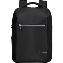 SAMSONITE Notebook hátizsák 134549-1041, LAPT. BACKPACK 15.6" (BLACK) -LITEPOINT