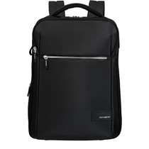 SAMSONITE Notebook hátizsák 134550-1041, LAPT. BACKPACK 17.3" EXP (BLACK) -LITEPOINT