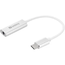 SANDBERG USB-C tartozék, USB-C Audio Adapter Sandberg