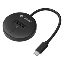 SANDBERG USB-C tartozék, USB 3.2 Dock for M.2 + NVMe SSD Sandberg