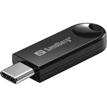 SANDBERG USB-C BT 5.3 Wireless dongle, Upgrade your PC with Bluetooth, Driver-free installation, 20m, 5 év garancia Sandberg