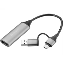 SANDBERG HDMI Capture Link to USB-C / A Sandberg