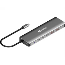 SANDBERG USB-C to 5xUSB-C + 2xUSB-A 100W Sandberg