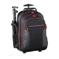 HAMA 139854, FOTÓS HÁTIZSÁK "MIAMI 200 III" TROLLEY, FEKETE HAMA
