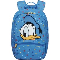 SAMSONITE Gyermek hátizsák 140113-9549, Hátizsák S+ (DISNEY DONALD STARS) -DISNEY ULTIMATE 2.0