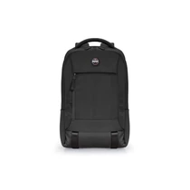 PORT DESIGNS Notebook hátizsák 140425, TORINO II BACKPACK 15.6 / 16’’ BLACK / Fekete PORT Desings