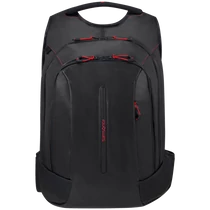 SAMSONITE Notebook hátizsák 140872-1041, LAPTOP BACKPACK L 17.3" (BLACK) -ECODIVER