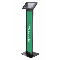 GALAXY TAB A9+ 11IN FLOOR STAND APEX ENCLOSURE BRANDME BLACK