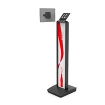UNIVERSAL TABLET MAGNETIX STAND UNIVERSAL MAGNETIX BLACK