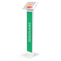 IPAD 10.9IN 10TH GEN SWELL ENCL BRANDABLE FLOOR STAND WHITE