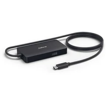 JABRA Webkamera Kiegészítő - PanaCast USB HUB, USB-C EU charger, Fekete Jabra