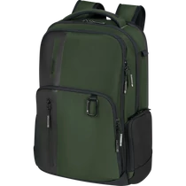SAMSONITE Notebook hátizsák 142143-1316, BIZ2GO LPT BACKPACK 15.6" EARTH GREEN Samsonite