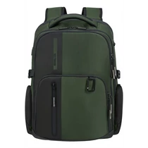 SAMSONITE Notebook hátizsák 142144-1316, BP Daytrip 15.6" (Earth Green) -BIZ2GO Samsonite