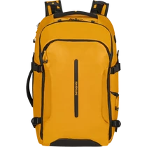 SAMSONITE Notebook hátizsák 142896-1924, TRAVEL BACKPACK S 38L 17.3" (YELLOW) -ECODIVER