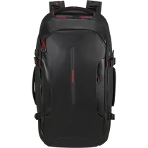 SAMSONITE Notebook hátizsák 142897-1041, TRAVEL BACKPACK M 55L 17.3" (BLACK) -ECODIVER Samsonite