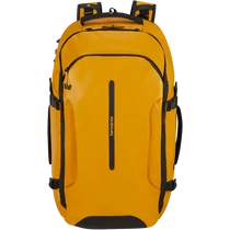 SAMSONITE Notebook hátizsák 142897-1924, TRAVEL BACKPACK M 55L 17.3" (YELLOW) -ECODIVER