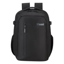 SAMSONITE Notebook hátizsák 143265-1276, LAPTOP BACKPACK M 15.6" (DEEP BLACK) -ROADER