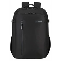 SAMSONITE Notebook hátizsák 143266-1276, LAPTOP BACKPACK L 17.3" EXP (DEEP BLACK) -ROADER