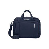 SAMSONITE Notebook táska 143334-1549, LAPTOP SHOULDER BAG (MIDNIGHT BLUE) -RESPARK Samsonite