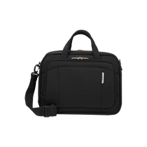 SAMSONITE Notebook táska 143334-7416, LAPTOP SHOULDER BAG (OZONE BLACK) -RESPARK