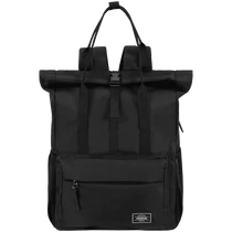 AMERICAN TOURISTER 147671-1041 URBAN GROOVE UG25 TOTE BP 15.6" BLACK, Notebook hátizsák, Fekete American Tourister