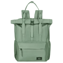 AMERICAN TOURISTER 147671-1890 URBAN GROOVE UG25 TOTE BP 15.6" URBAN GREEN, Notebook hátizsák, Zöld American Tourister